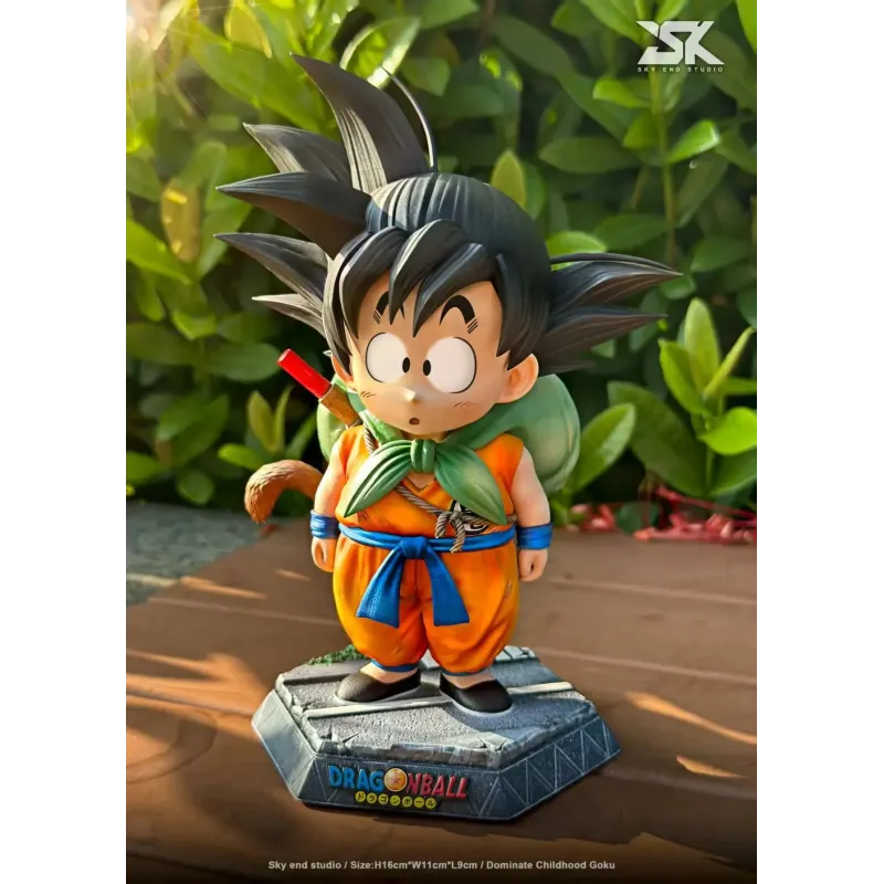 Dragon Ball Kid Goku Sky End Studio