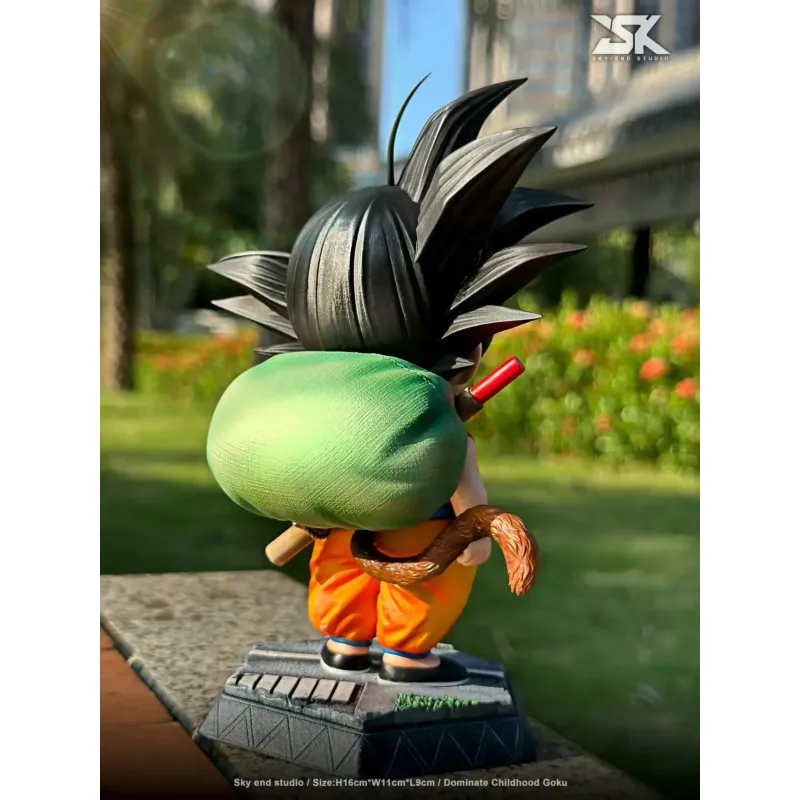 Dragon Ball Kid Goku Sky End Studio