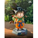 Dragon Ball Kid Goku Sky End Studio