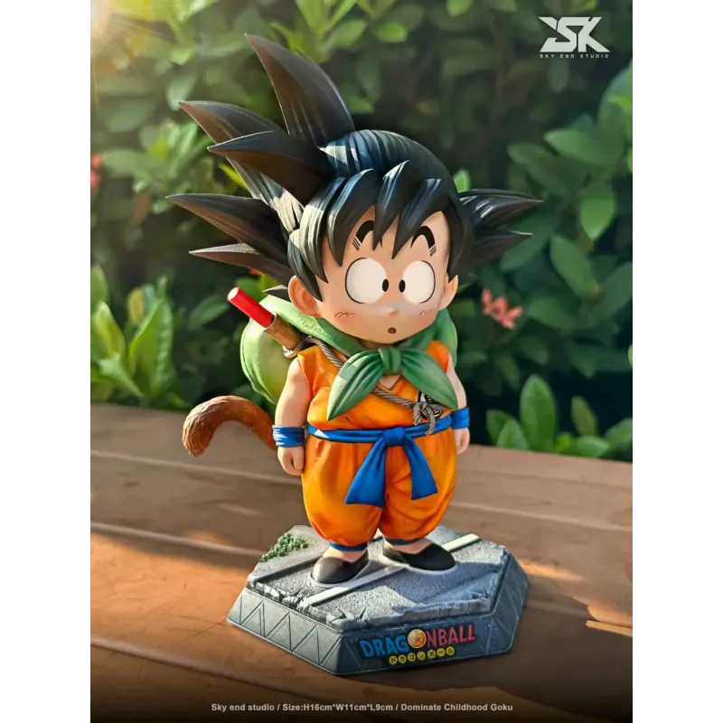 Dragon Ball Kid Goku Sky End Studio