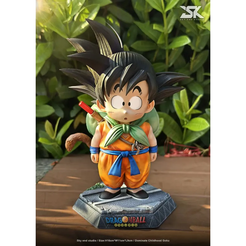 Dragon Ball Kid Goku Sky End Studio