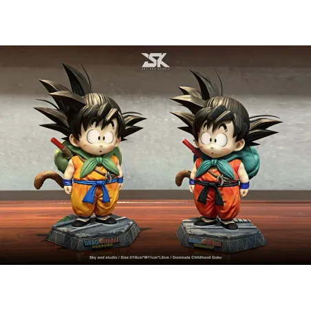 Dragon Ball Kid Goku Sky End Studio