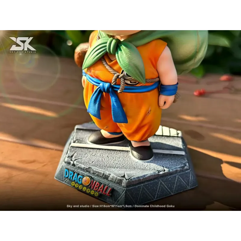 Dragon Ball Kid Goku Sky End Studio