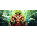Dragon Ball Z Broly The Legendary Super Saiyan King Studio