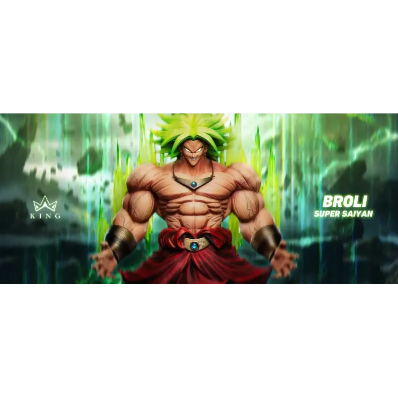 Dragon Ball Z Broly The Legendary Super Saiyan King Studio