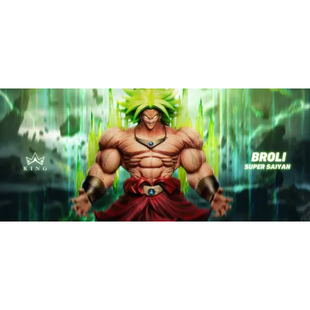 Dragon Ball Z Broly The Legendary Super Saiyan King Studio