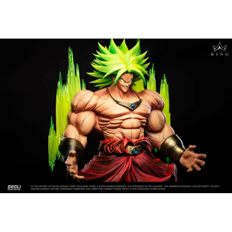 Dragon Ball Z Broly The Legendary Super Saiyan King Studio