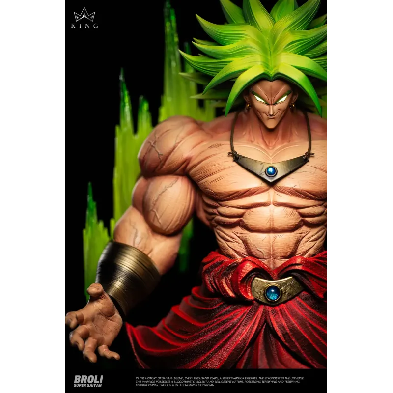 Dragon Ball Z Broly The Legendary Super Saiyan King Studio