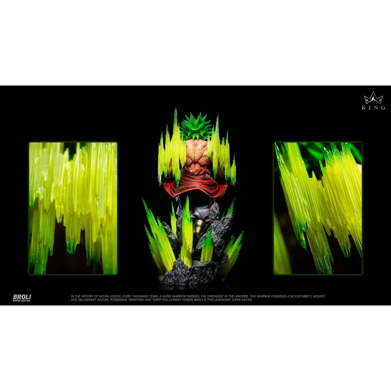 Dragon Ball Z Broly The Legendary Super Saiyan King Studio