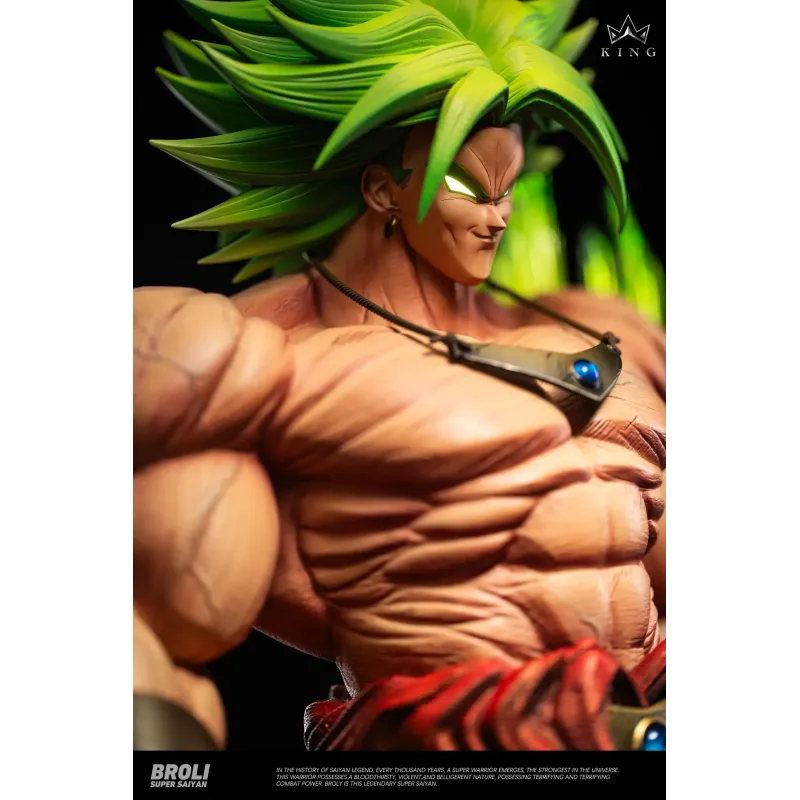 Dragon Ball Z Broly The Legendary Super Saiyan King Studio