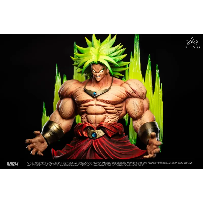 Dragon Ball Z Broly The Legendary Super Saiyan King Studio