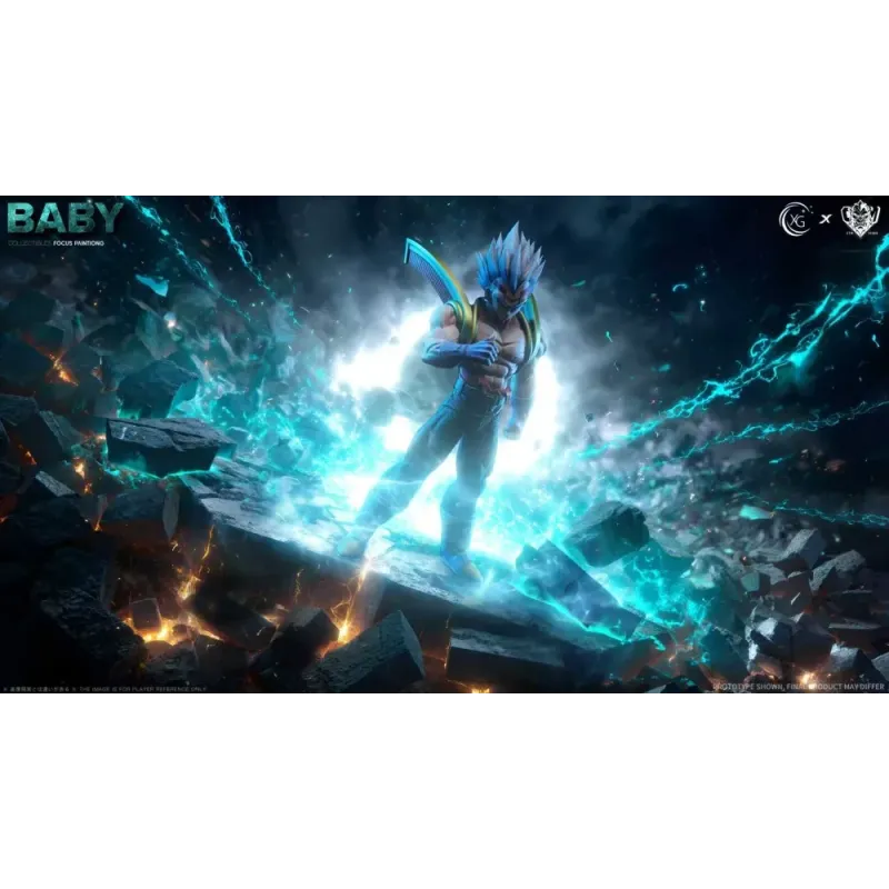 Dragon Ball GT Baby Vegeta XG Studio