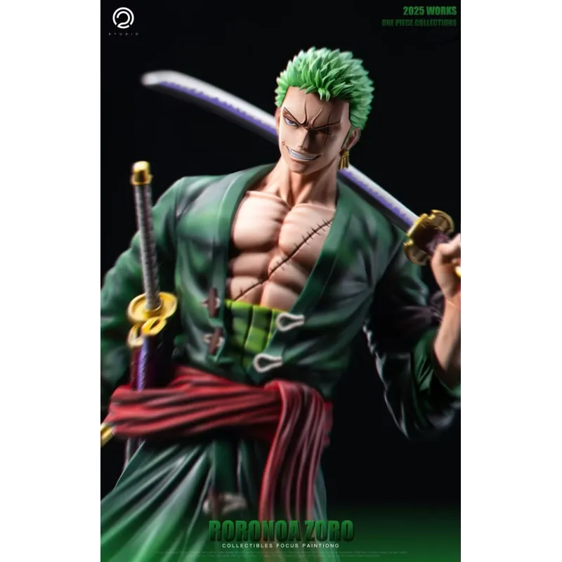 One Piece Zoro C2 Studio