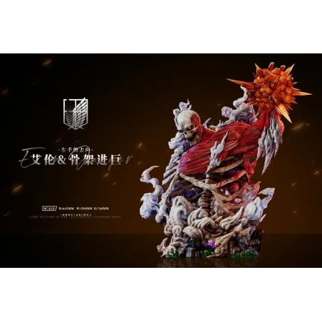 Attack on Titan Eren Skeleton AZ Studio