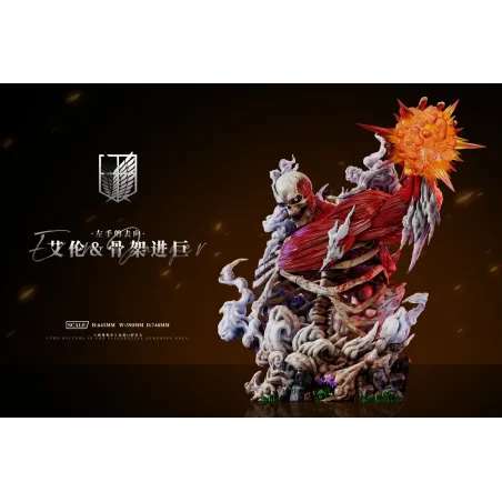 Attack on Titan Eren Skeleton AZ Studio