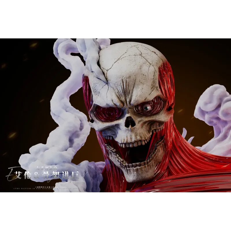 Attack on Titan Eren Skeleton AZ Studio