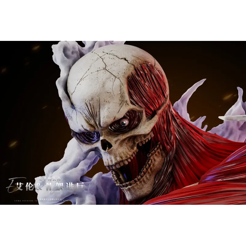 Attack on Titan Eren Skeleton AZ Studio