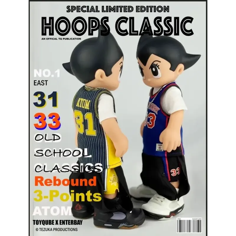 AstroBoy New York & Indiana ENTERBAY Studio x TOYQUBE