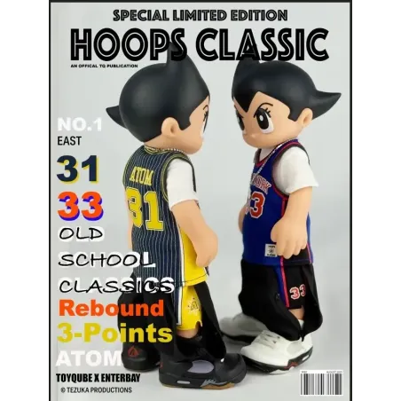 AstroBoy New York & Indiana ENTERBAY Studio x TOYQUBE