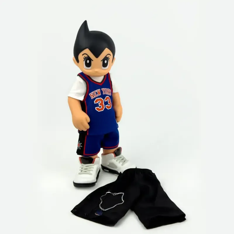 AstroBoy New York & Indiana ENTERBAY Studio x TOYQUBE