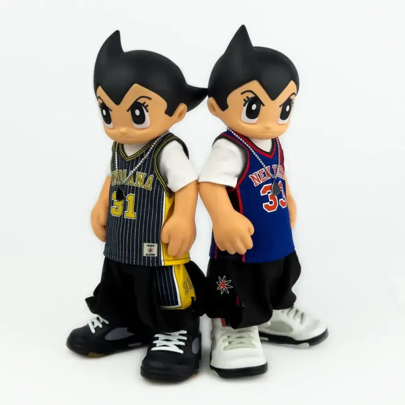 AstroBoy New York & Indiana ENTERBAY Studio x TOYQUBE