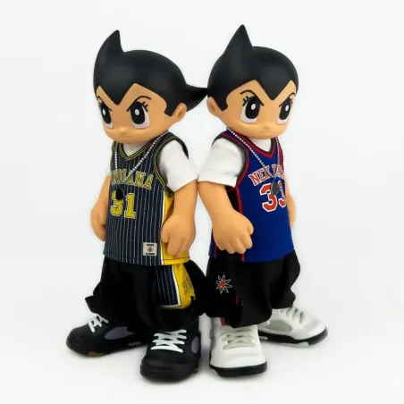 AstroBoy New York & Indiana ENTERBAY Studio x TOYQUBE