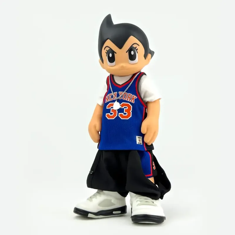 AstroBoy New York & Indiana ENTERBAY Studio x TOYQUBE