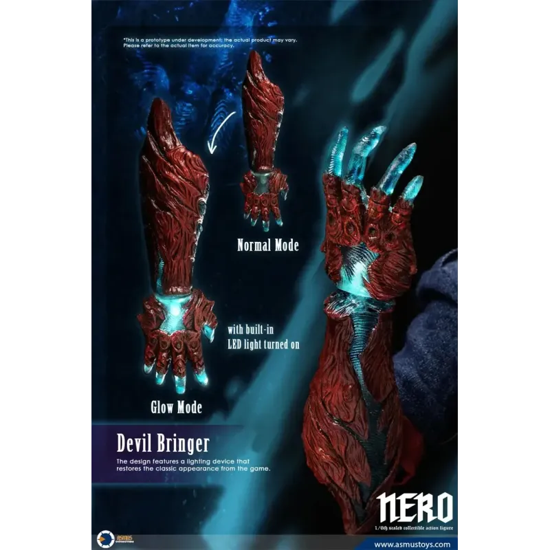 Devil May Cry 4 Nero ASMUS TOYS