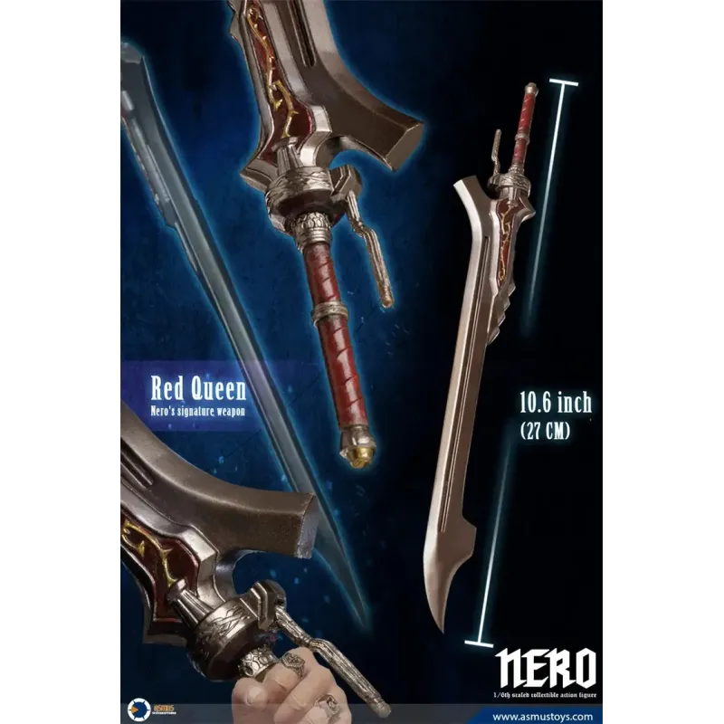 Devil May Cry 4 Nero ASMUS TOYS