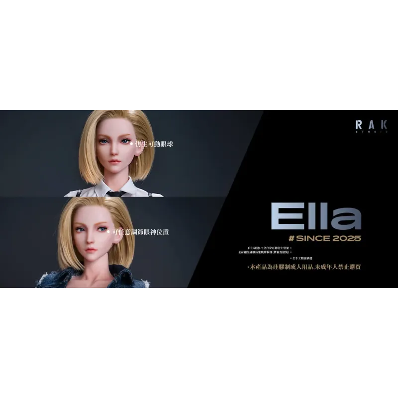 Dragon Ball Z Android 18 Rak Studio