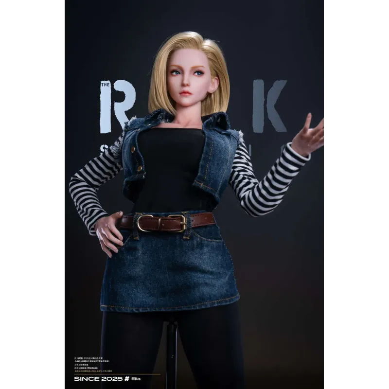 Dragon Ball Z Android 18 Rak Studio