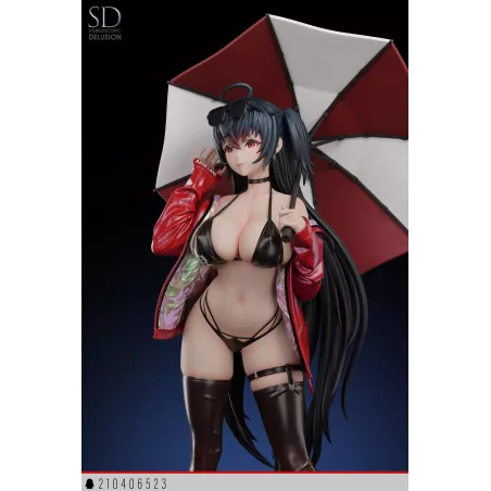 Azur Lane Taihou Race Queen Stereoscopic Delusion Studio