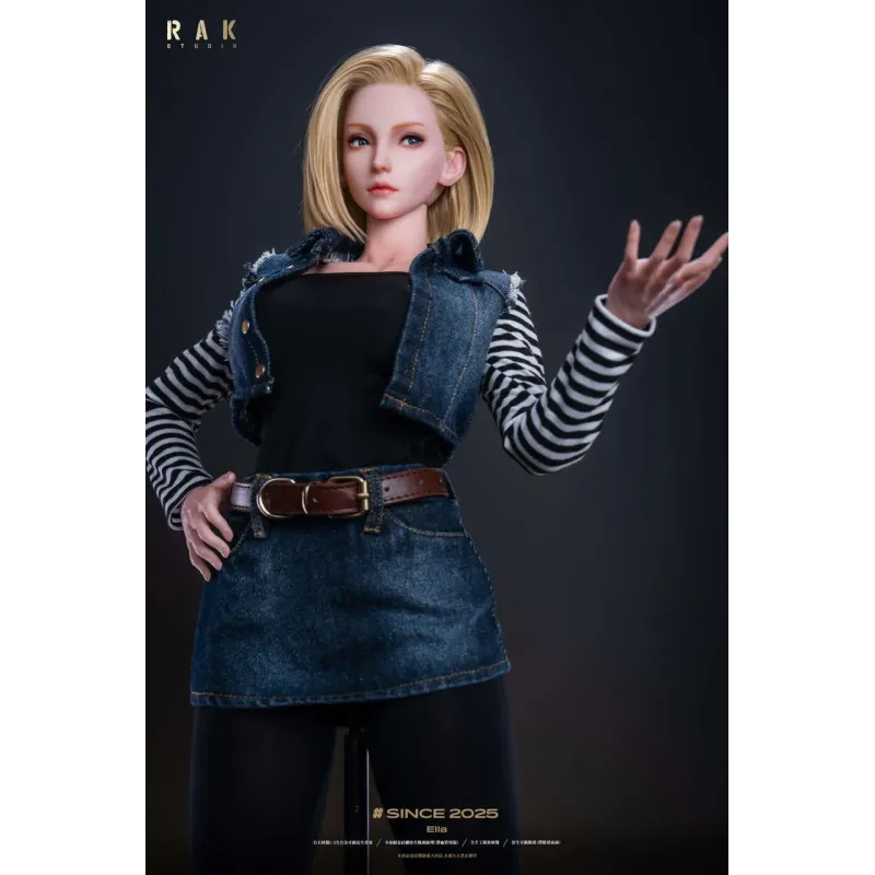 Dragon Ball Z Android 18 Rak Studio