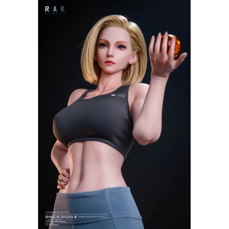 Dragon Ball Z Android 18 Rak Studio