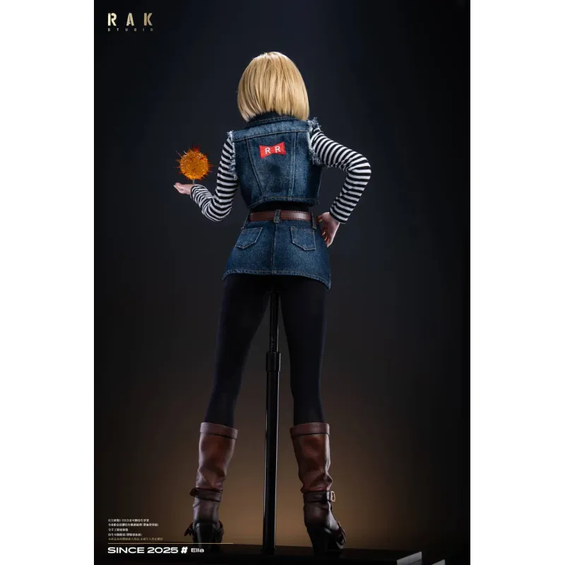 Dragon Ball Z Android 18 Rak Studio