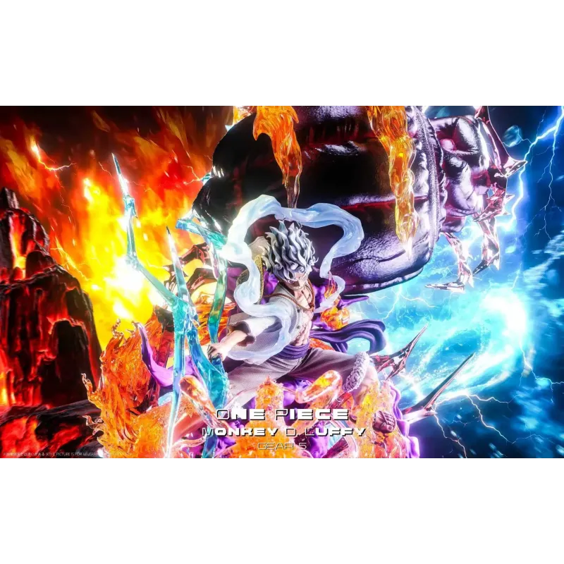 One Piece Luffy Gear Fifth Nika Wu Shuang Studio