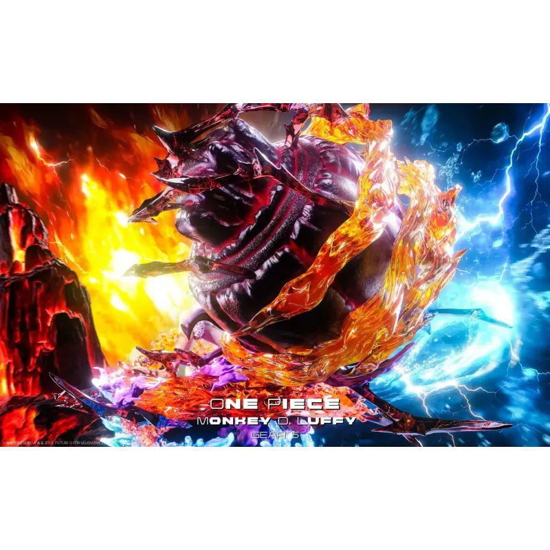 One Piece Luffy Gear Fifth Nika Wu Shuang Studio
