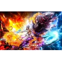One Piece Luffy Gear Fifth Nika Wu Shuang Studio