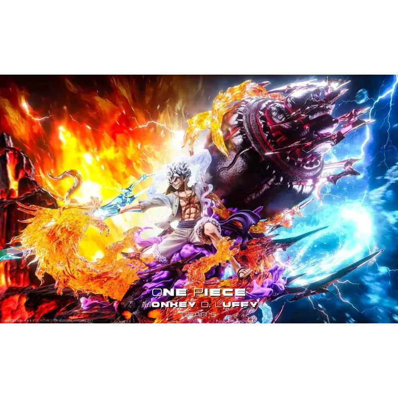 One Piece Luffy Gear Fifth Nika Wu Shuang Studio