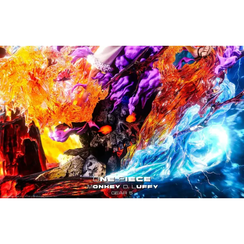 One Piece Luffy Gear Fifth Nika Wu Shuang Studio