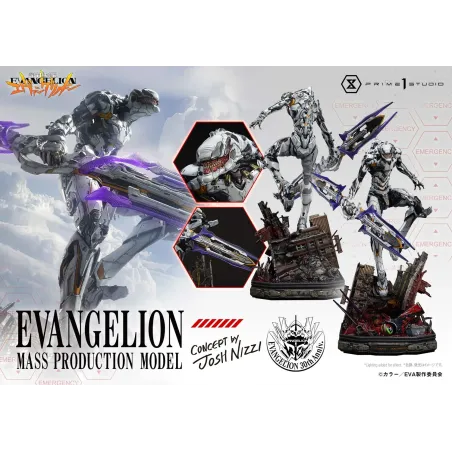 Neon Genesis Evangelion Evangelion Mass Production Model Prime 1 Studio