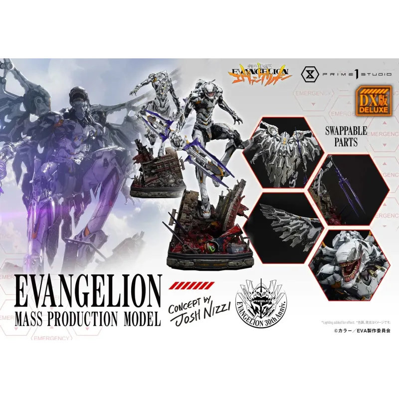 Neon Genesis Evangelion Evangelion Mass Production Model Prime 1 Studio