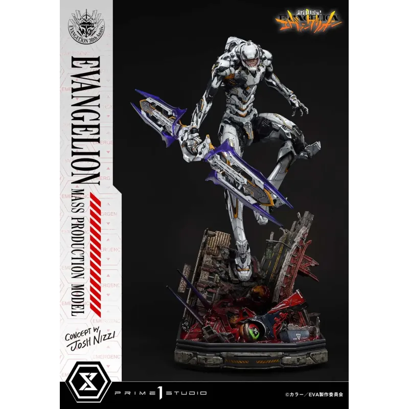 Neon Genesis Evangelion Evangelion Mass Production Model Prime 1 Studio