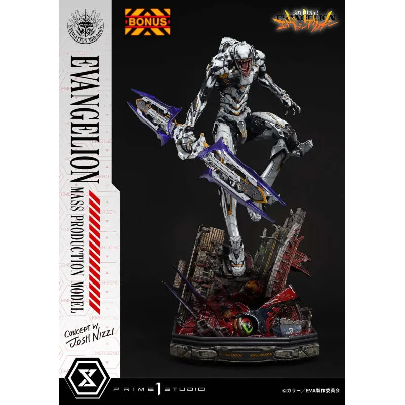 Neon Genesis Evangelion Evangelion Mass Production Model Prime 1 Studio