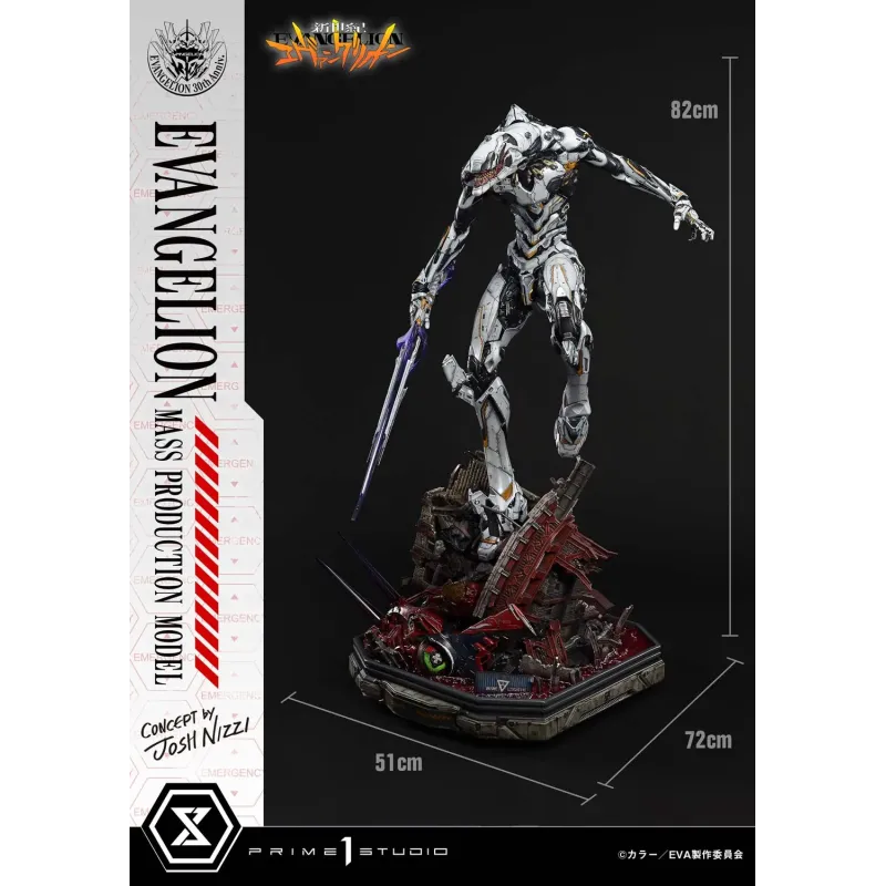 Neon Genesis Evangelion Evangelion Mass Production Model Prime 1 Studio