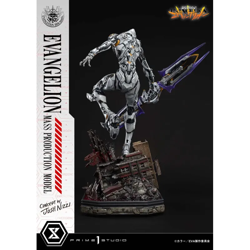 Neon Genesis Evangelion Evangelion Mass Production Model Prime 1 Studio