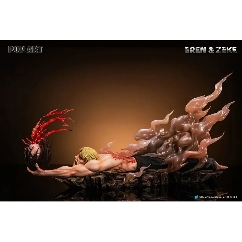 Attack on Titan Eren & Zeke POP ART Studio