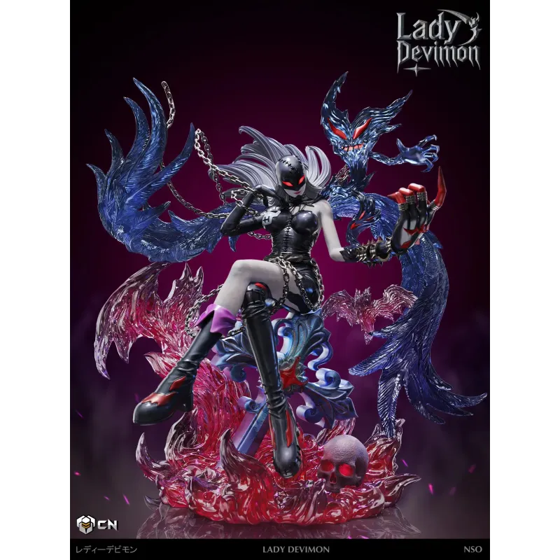 Digimon Lady Devimon Crazy Nest Studio