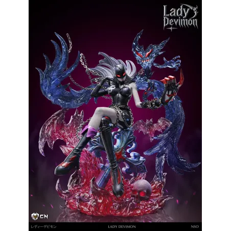 Digimon Lady Devimon Crazy Nest Studio