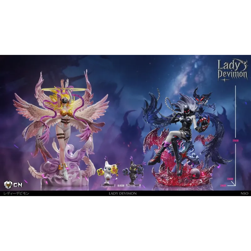 Digimon Lady Devimon Crazy Nest Studio